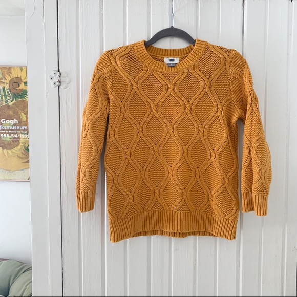 Old Navy Sweaters - Yellow Sweater